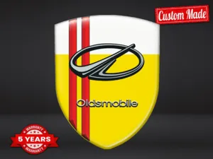 Oldsmobile Pegatinas Negocio Personalizadas Máximo Resistente
